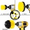 Drill Brush Power Scrubber By Useful Products 5 in W 5 in L Brush, Yellow Y-4OS-2L-QC-DB - alternate 3